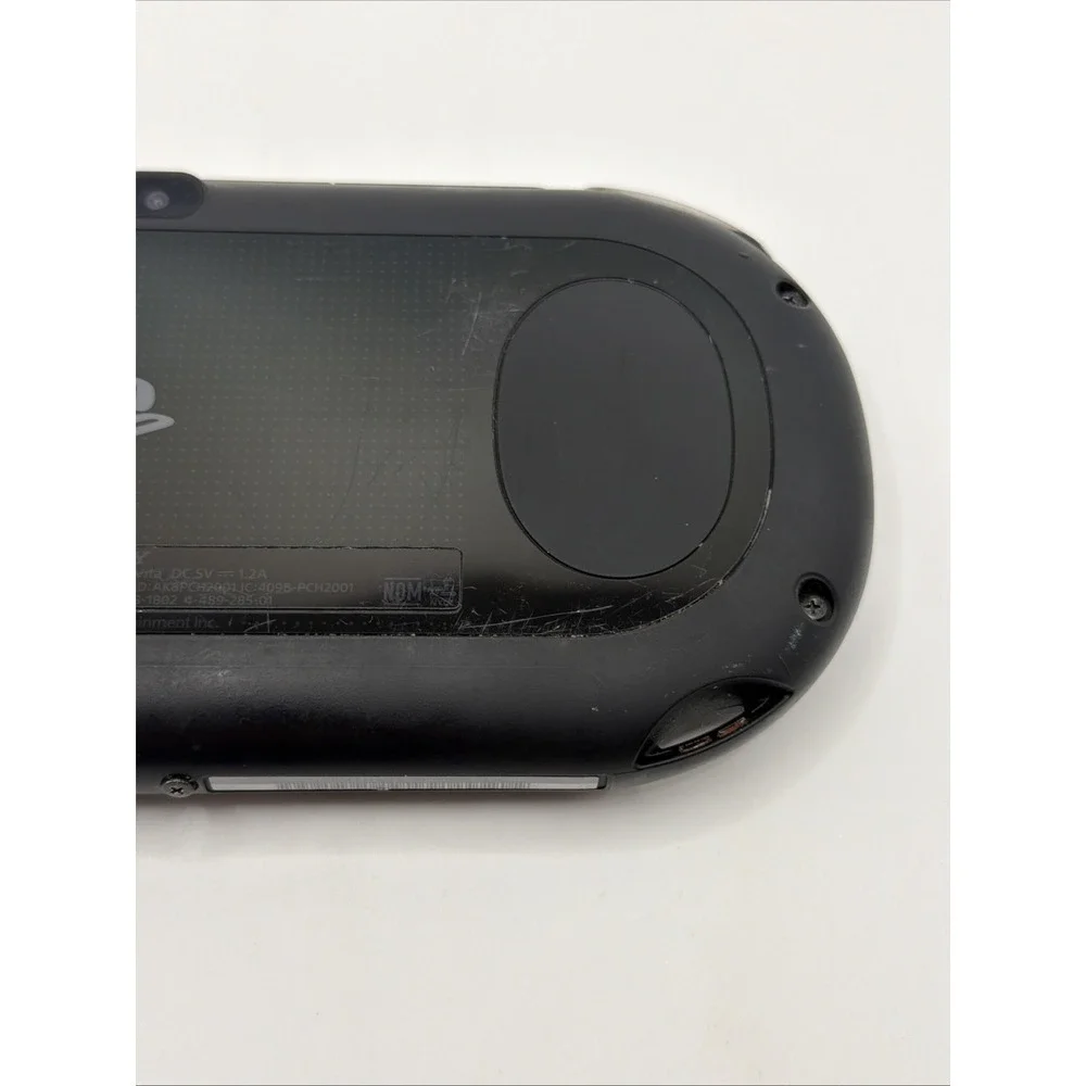 Sony PlayStation Vita Slim PS VITA Pch-2000 Black Console W/ 8GB Memory Card
